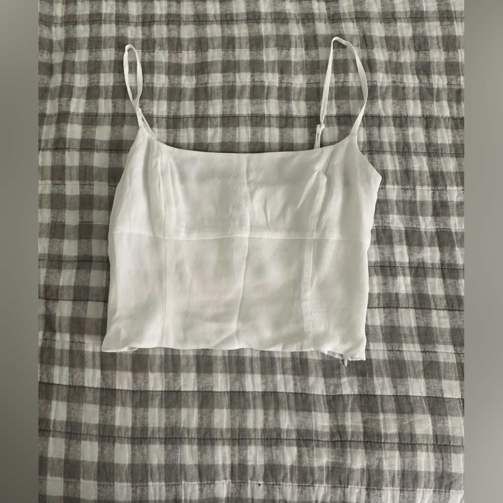 Wilfred corset tank